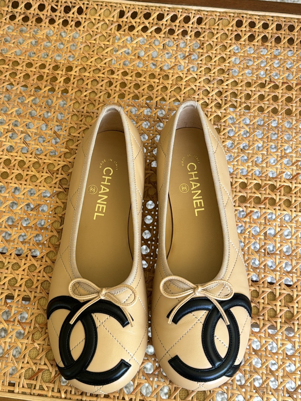 CHANEL Cambon Ballerinas - Picture 5 of 8